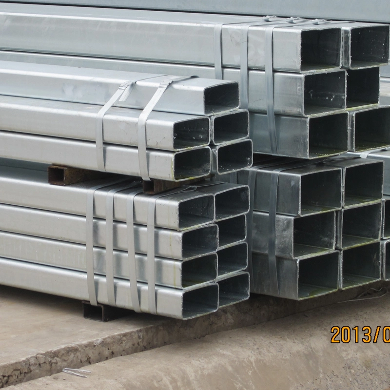 ASTM A500 Galvanized Square Steel Tube for Solar Tracker System