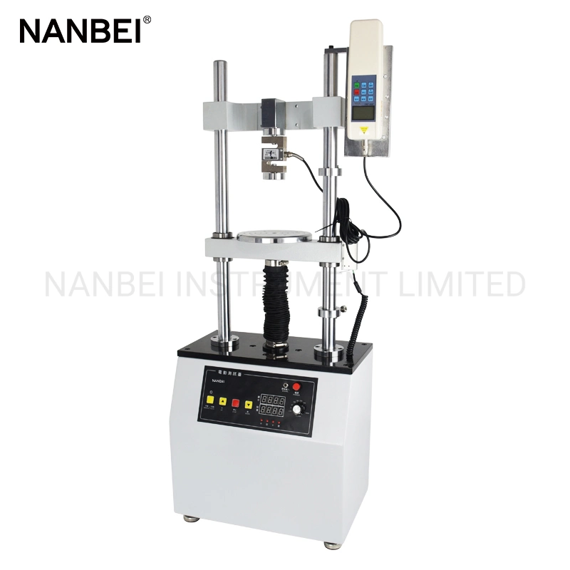 Digital Display Electric Double Column Vertical Force Test Stand