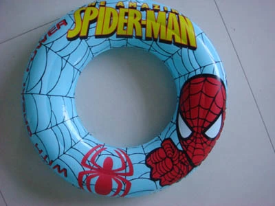 Promotional Custom Logo PVC Inflatable Swimming Ring for Adult