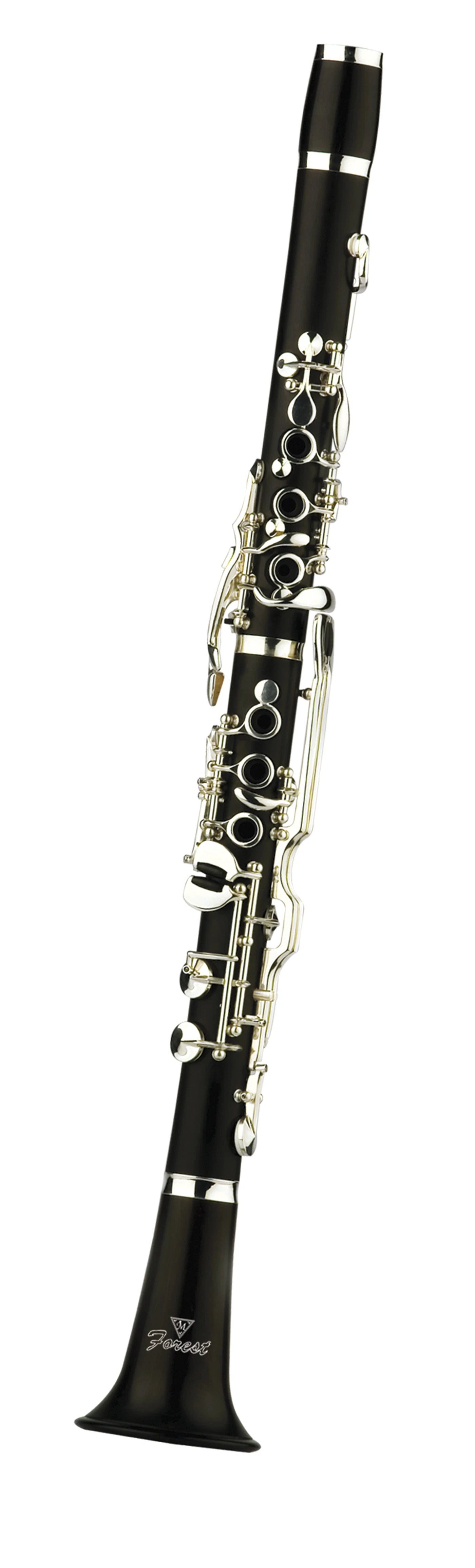 Very Good Composite Body German System Clarinet Key of Bb