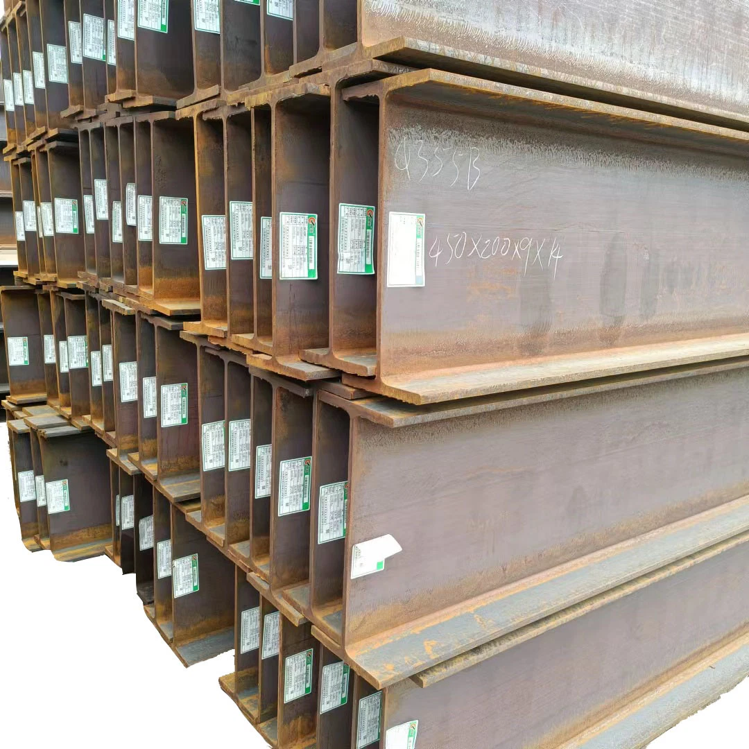 High quality/High cost performance Q235 ASTM A36 Carbon Steel H-Beam H Shape Steel Beam Steel Roof Support Beams