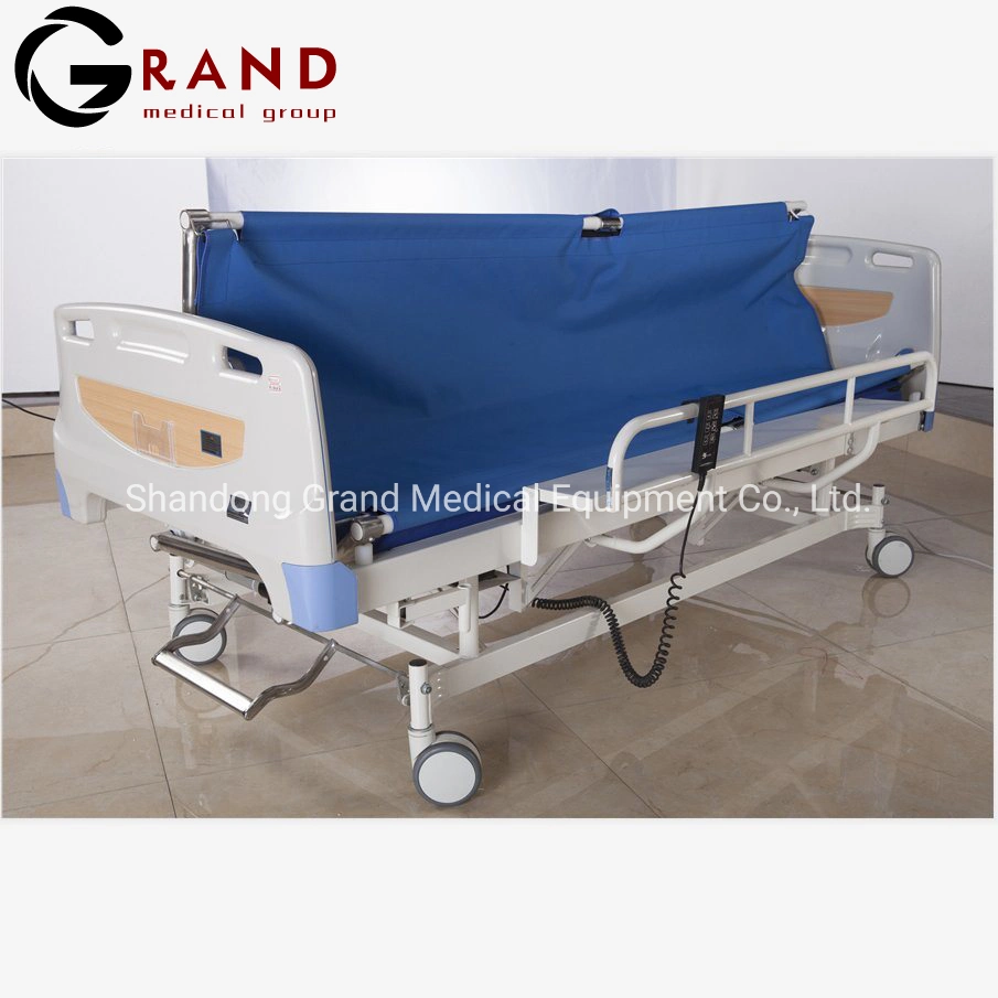 Equipamento hospitalar Medical Instrument Medical ICU Bed Electric Turn Over Leito do paciente hospitalar