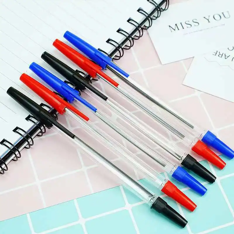 Factory Wholesale/Supplier Cheap Price Plastic Ball Point Pen