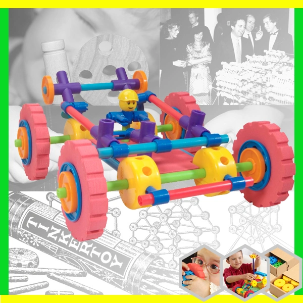 Voiture de course populaire de Chine de petits blocs de construction de l'éducation jeu de puzzle Jouet Jouet en plastique avec diverses combinaisons de personnaliser Toy