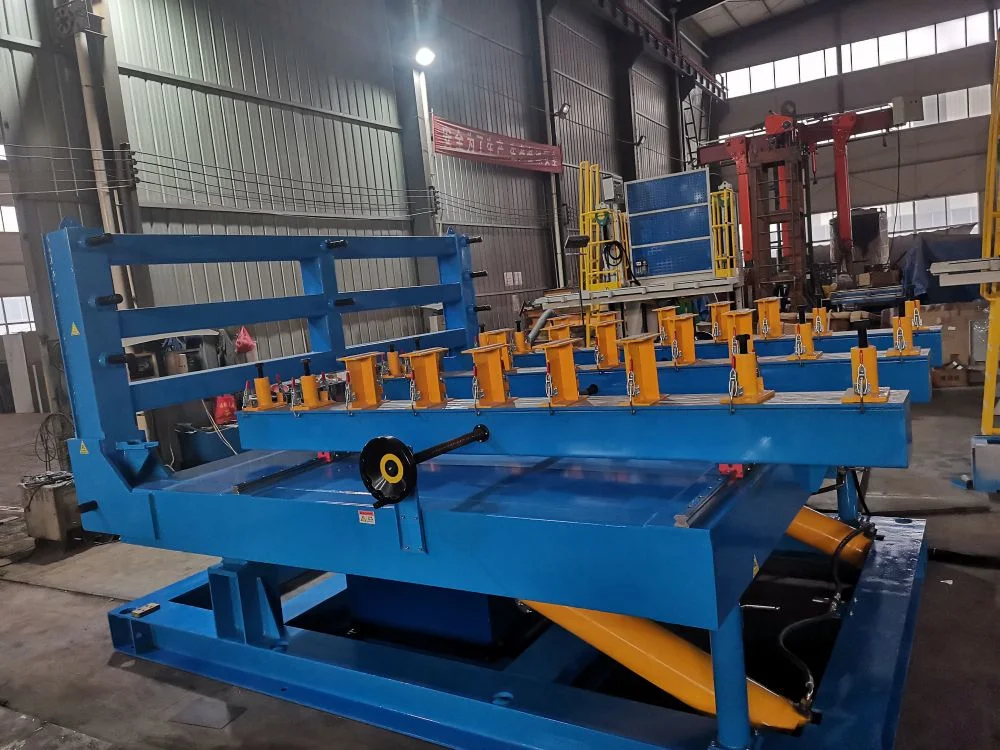 Assembled Product Amorphous Transformer Iron Core Stacking Table Core Assembly Table