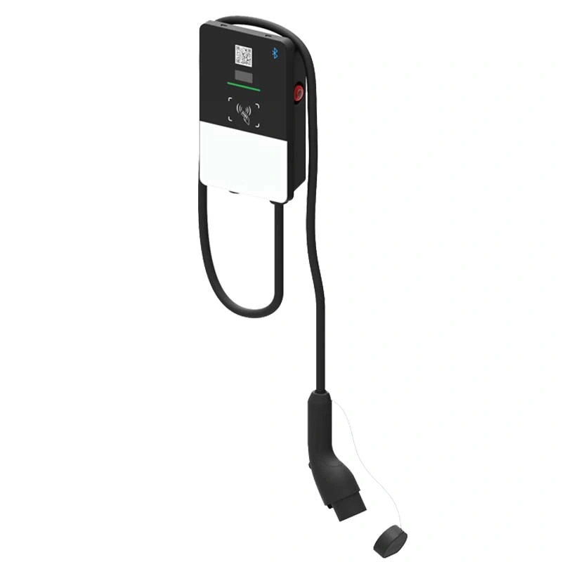 7kw Europe Standard 32A 3phase EV Charger Station