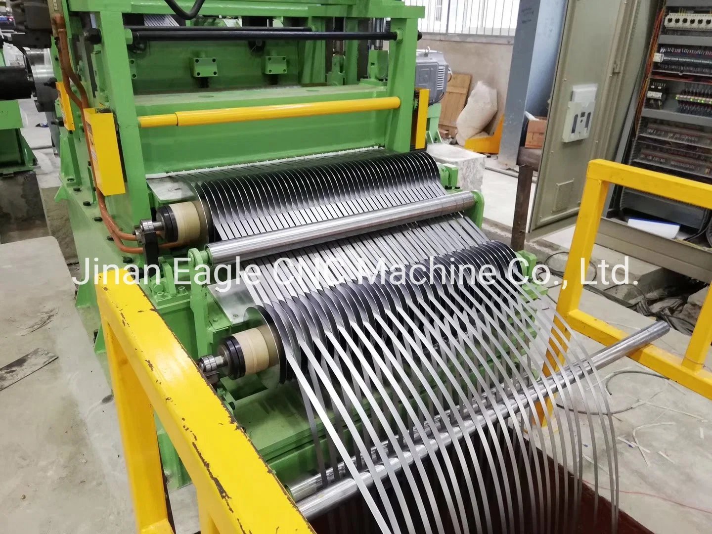 High Safety Slitting Line for Thin Material/Slitter Rewinder/Slitting Machine