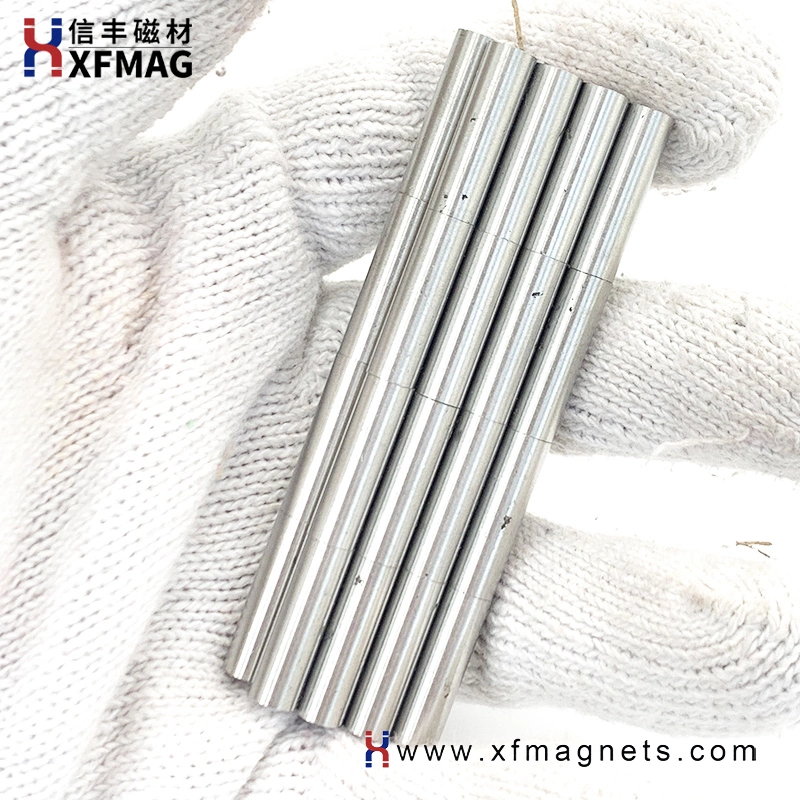 Permanent Aluminium Nickel Kobalt Magnetic AlNiCo5 8 LNG44 Seltene Erde Pickups Magnet