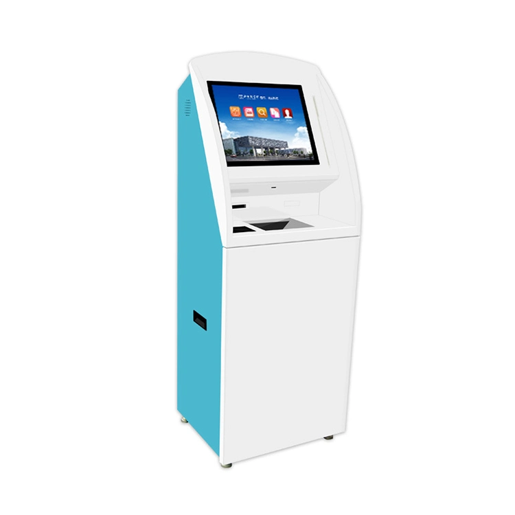 Standfuß Kiosk Vertikal LCD Touchscreen Kiosk LCD Digital Beschilderung All-in-One-Display