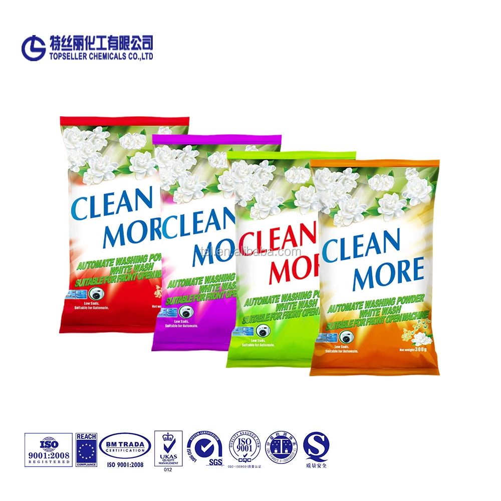 Chinese Super-Clean Detergent Powder Washing Powder Factory