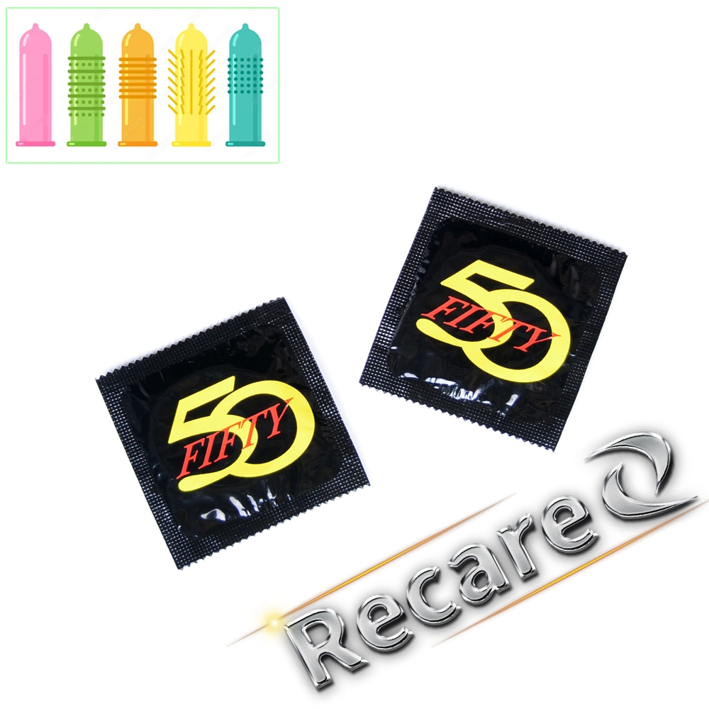 More Oil Nightlife Male Sexy Ultra-Thin Feeling Cold and Hot Delay Condoms