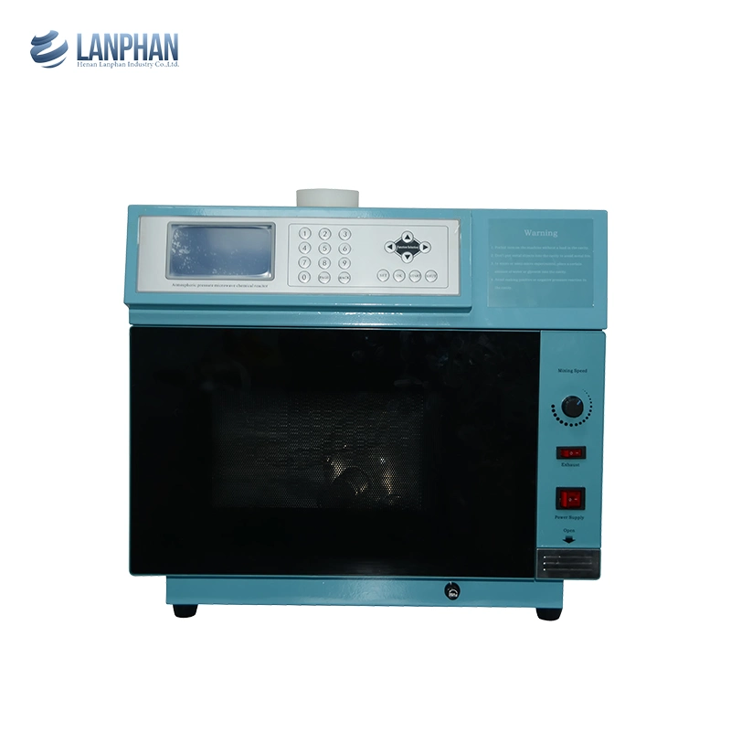 Microwave Chemical Reactor Oven Lab