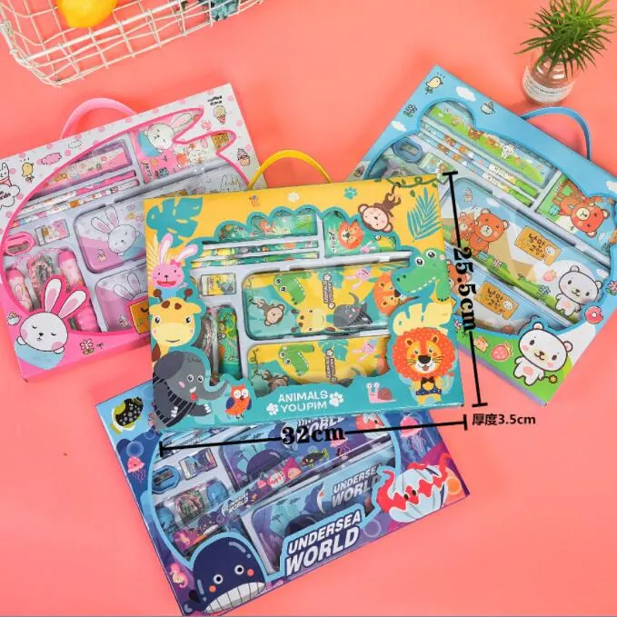 School Stationery Set for Kids Students