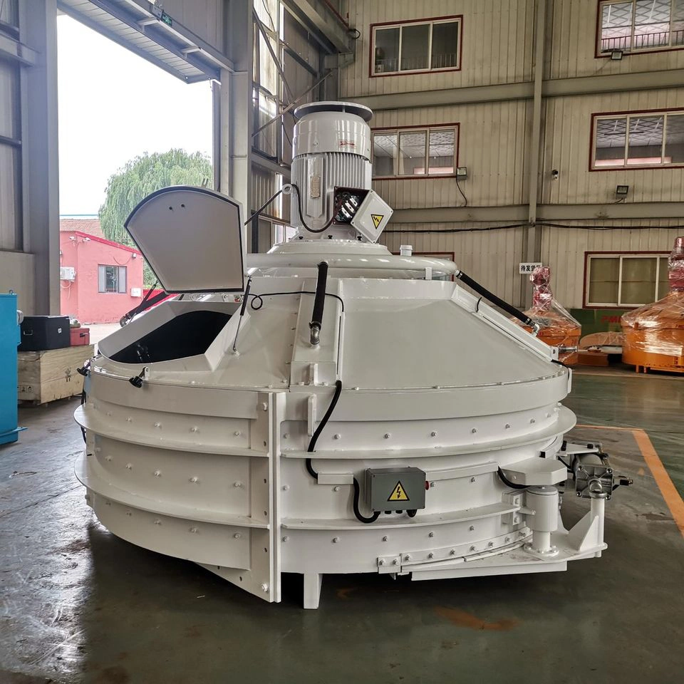 Planetary Concrete Mixer For Batching Plant Block Making Machine