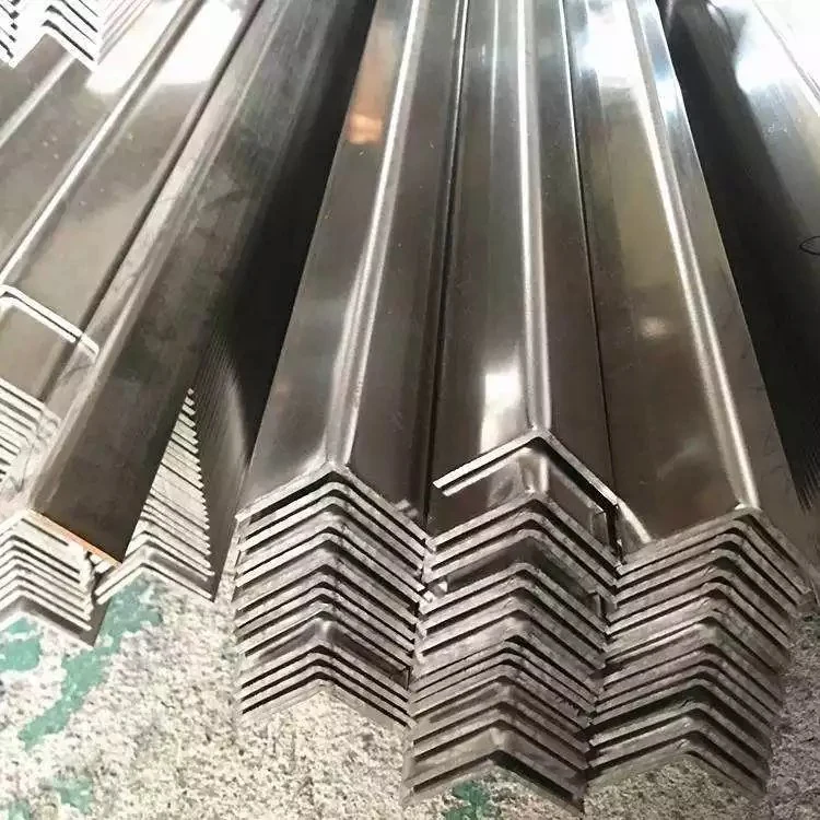 Hot Rolled Ss400-Ss540 Series 200X200 304 Stainless Steel Angle Steel for Sale