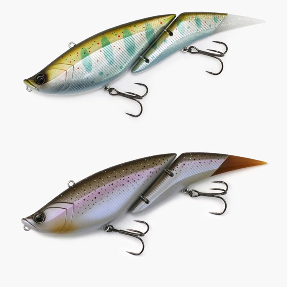 2022 Hot Selling New High-Quality 190mm56g Fishing Lures Double Jointed Bait Swim Bait Can Replace The Tail.