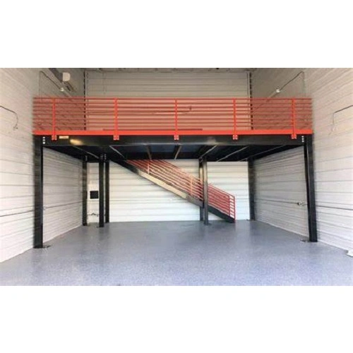 SP160 Heavy duty warehouse supported steel mezzanine floor steel platform shelves