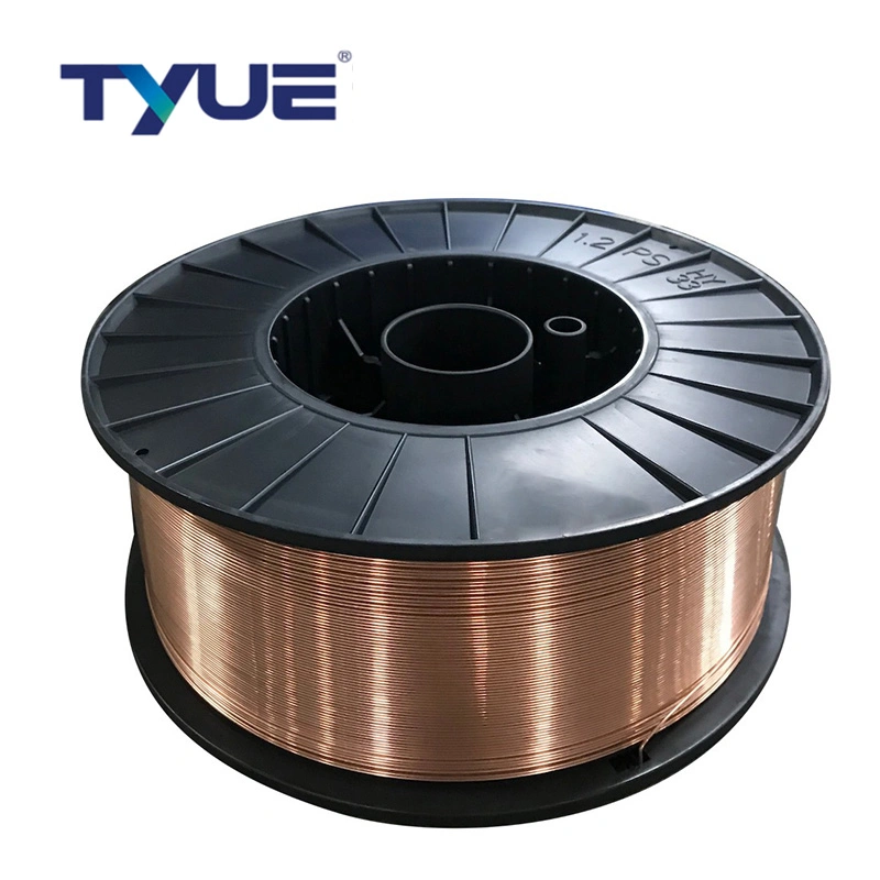 Marca Tyue H08A / Aws el8 de soldadura por arco sumergido en el cable