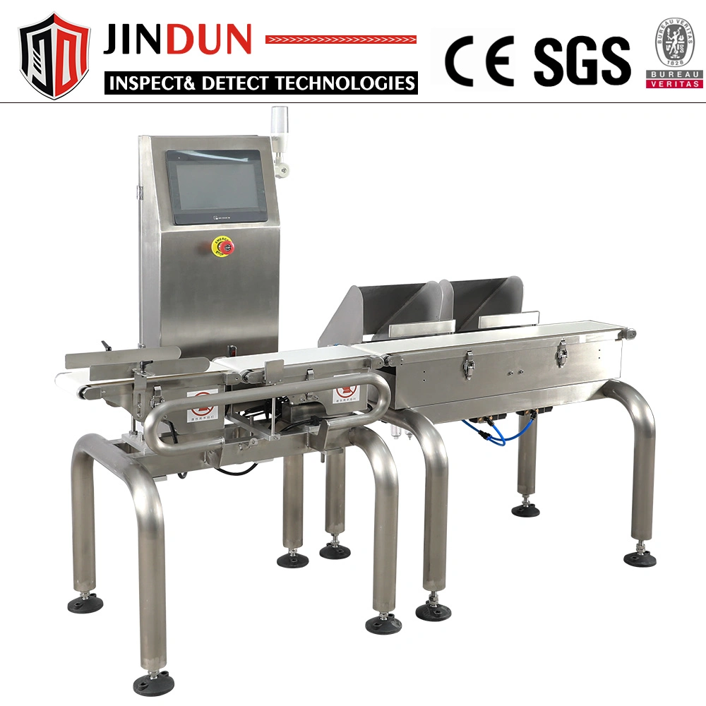 Large LCD Display Automatic Check Weigher Sorting System for Food