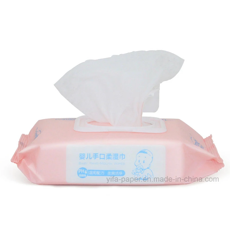 Soft and Thick with Lanolin Baby Wet Wipes, Wet Tissue Factory