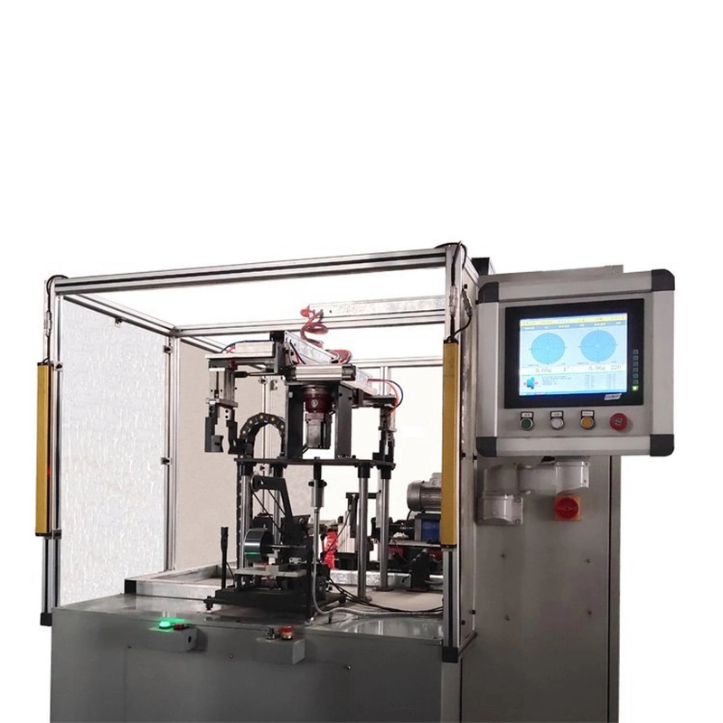 Equilibrage des roues de meulage Machine automatique de la réduction du poids