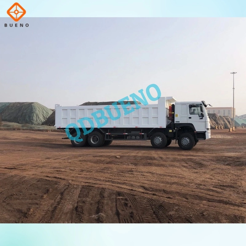 18cbm 336HP 6*4 Sinotruk HOWO Euro2 Left Hand Driving LHD 10 Wheels New Tipper Dump Truck