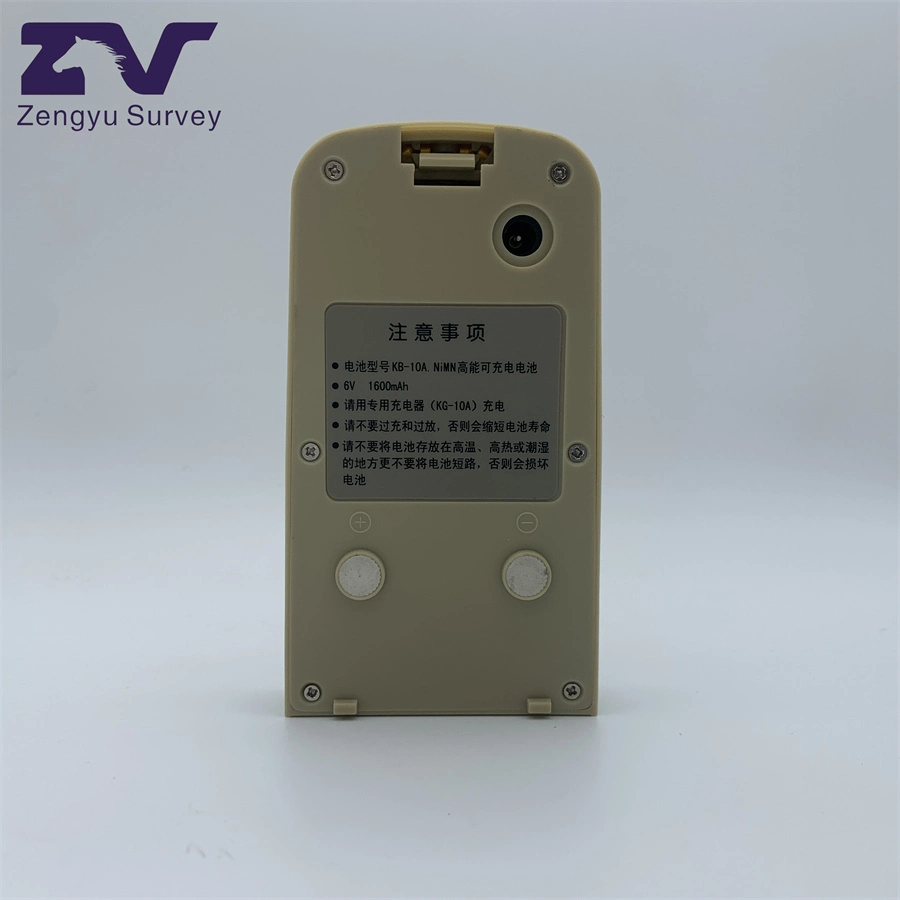 Zengyu Kb-10A Rechargeable Ni-MH Battery for South Kolida Dt-02 Dt-05 Dt-05b Series Theodolite Total Station