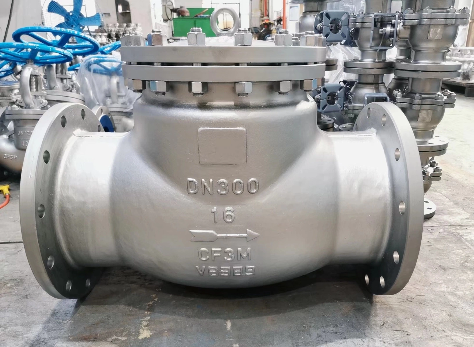 Factory ANSI150 GOST DIN Cast CF8 CF8m Wcb Forged A105 Forging Bolted Cover Non-Return Lift Swing Flanged Flange Stainless Steel Check Valve