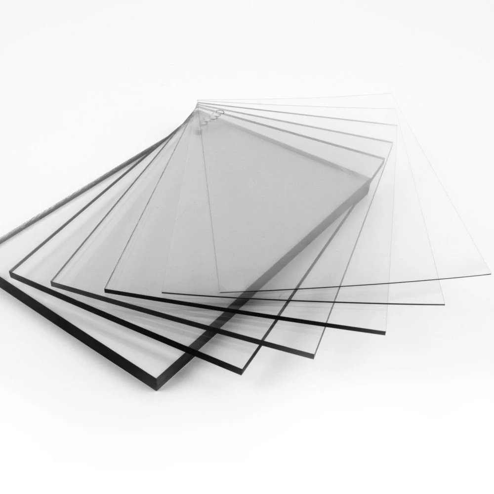 0.5mm 1mm Anti-Scratch Transparent Plastic PVC APET Sheet Vacuum Forming Clear Pet Plastic Sheets