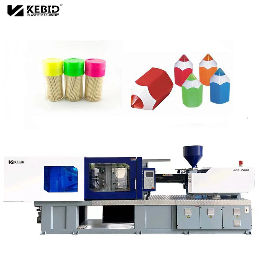 Kebida Plastic Jar Toothpick Box Plastic Moulding Machine Injection