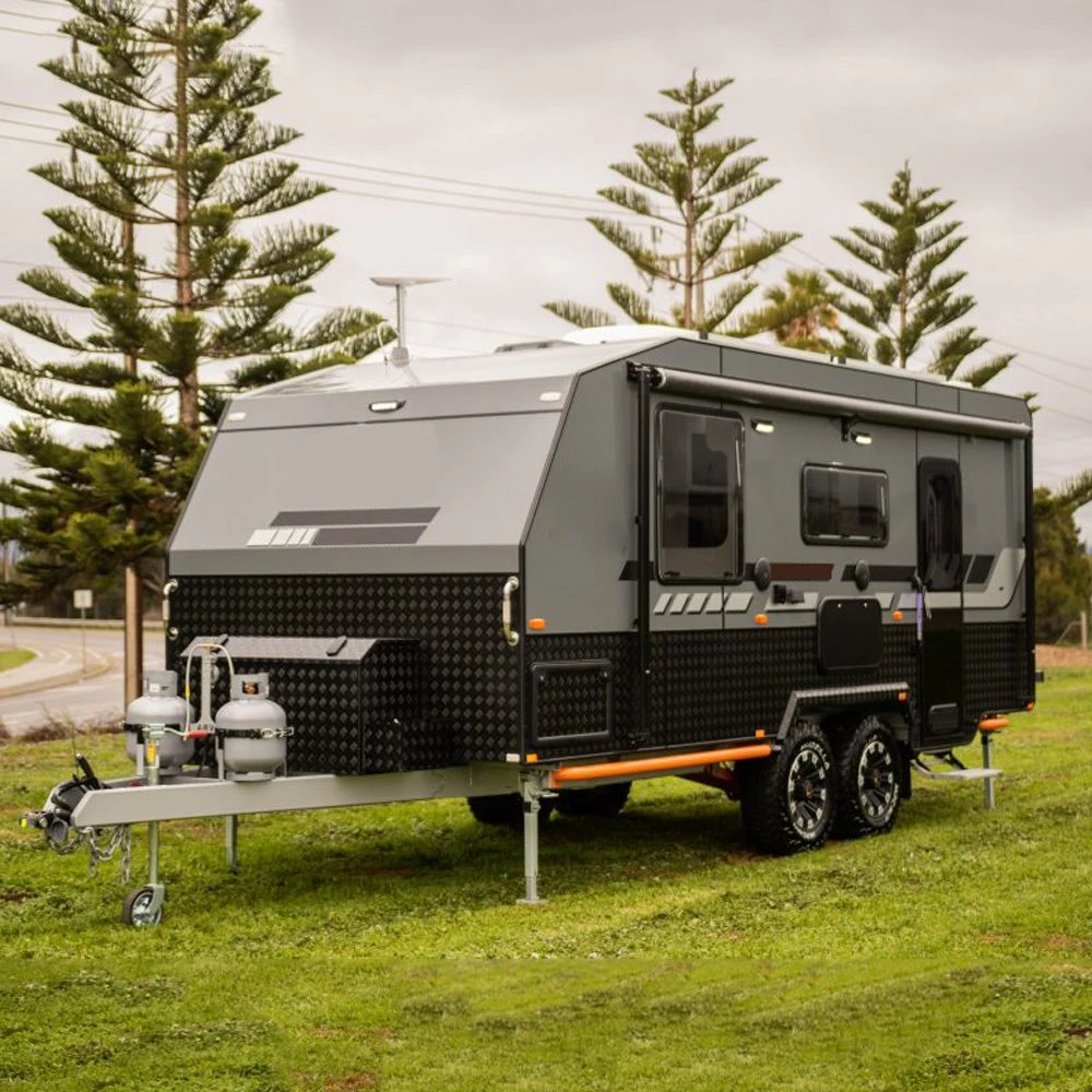 Factory New Design off Road 21FT Caravan with Awning