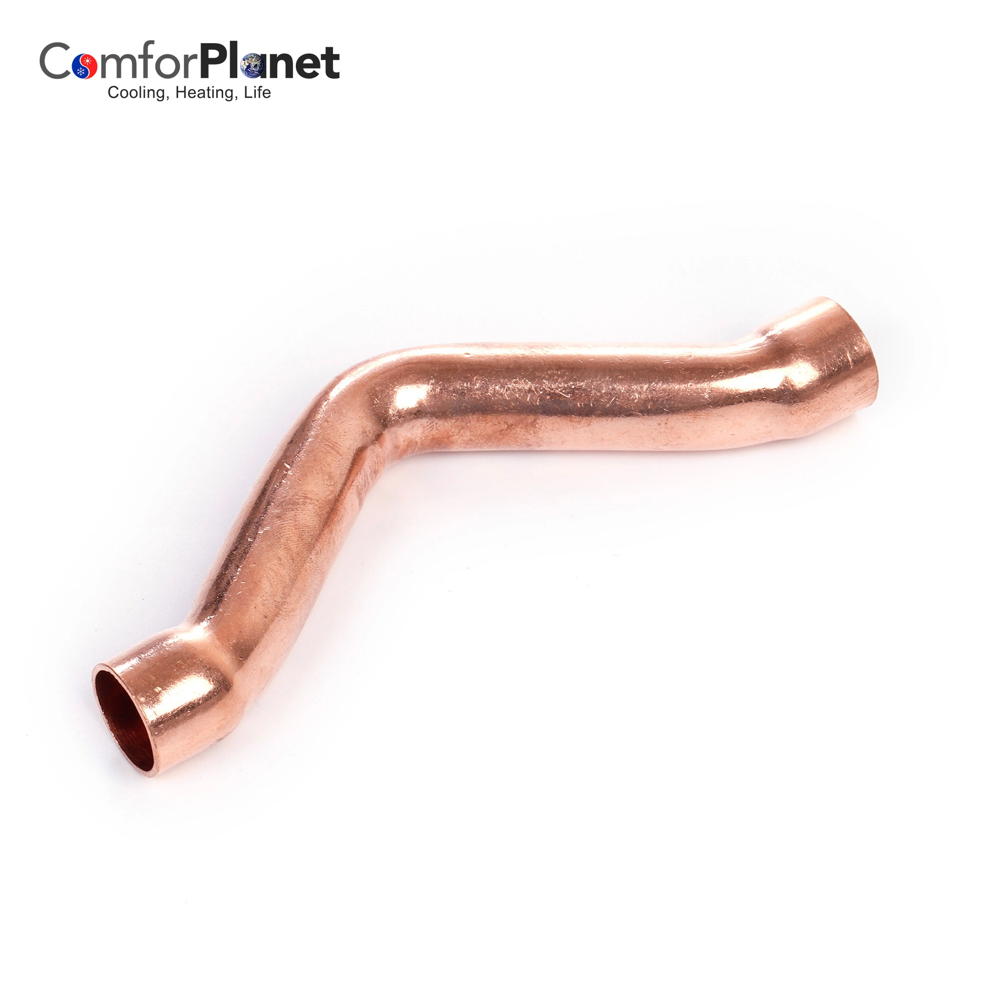 Wholesale/Supplier Copper Fitting Cross-Over Coupling C&times; C Pipe Fittings Refrigeration Custom Copper Pipe Fittings