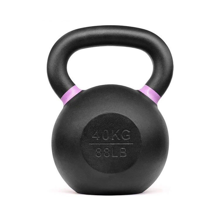 Venta caliente! Accesorios de Gimnasio de hierro fundido de Kettlebell pesas libres