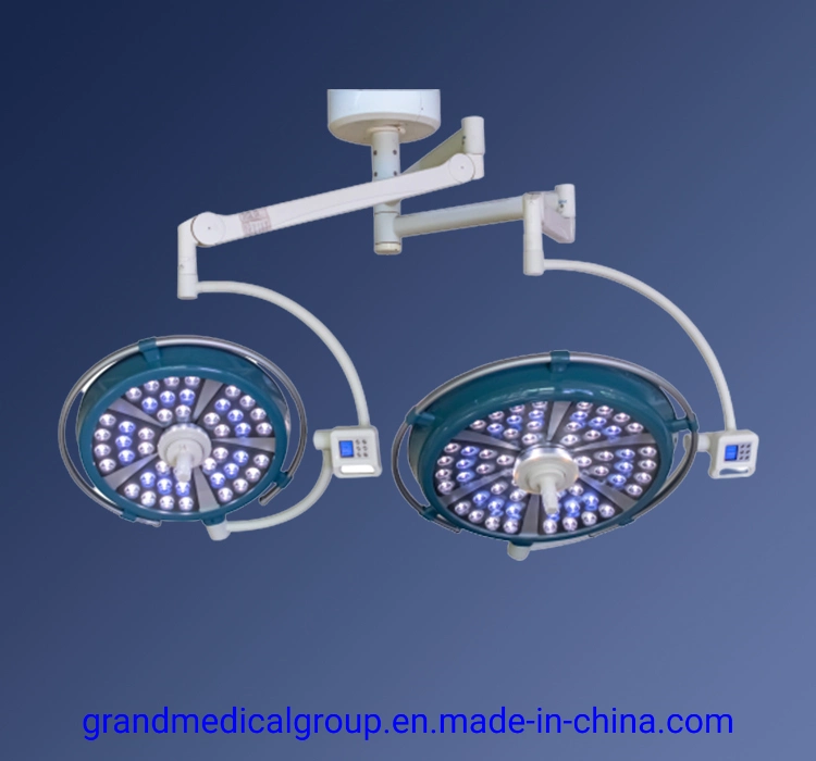 Lámpara de funcionamiento LED de suelo móvil de alta intensidad de luz médica Productos para luz hospitalaria con el manual CE FDA Yde700/500 o. Luz eléctrica