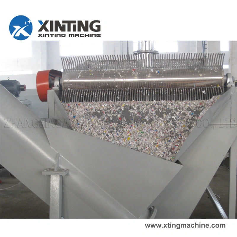 HDPE Milk Bottle Recycling Machine