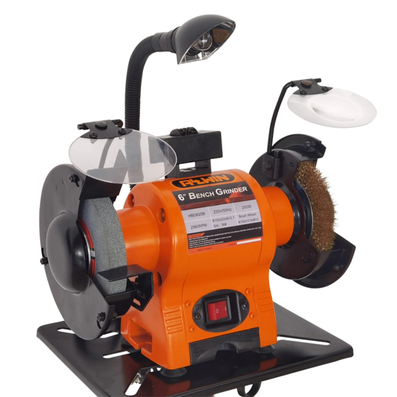 Good Quality 120V 6 Inch Bench Surface Grinder with Wire Wheel