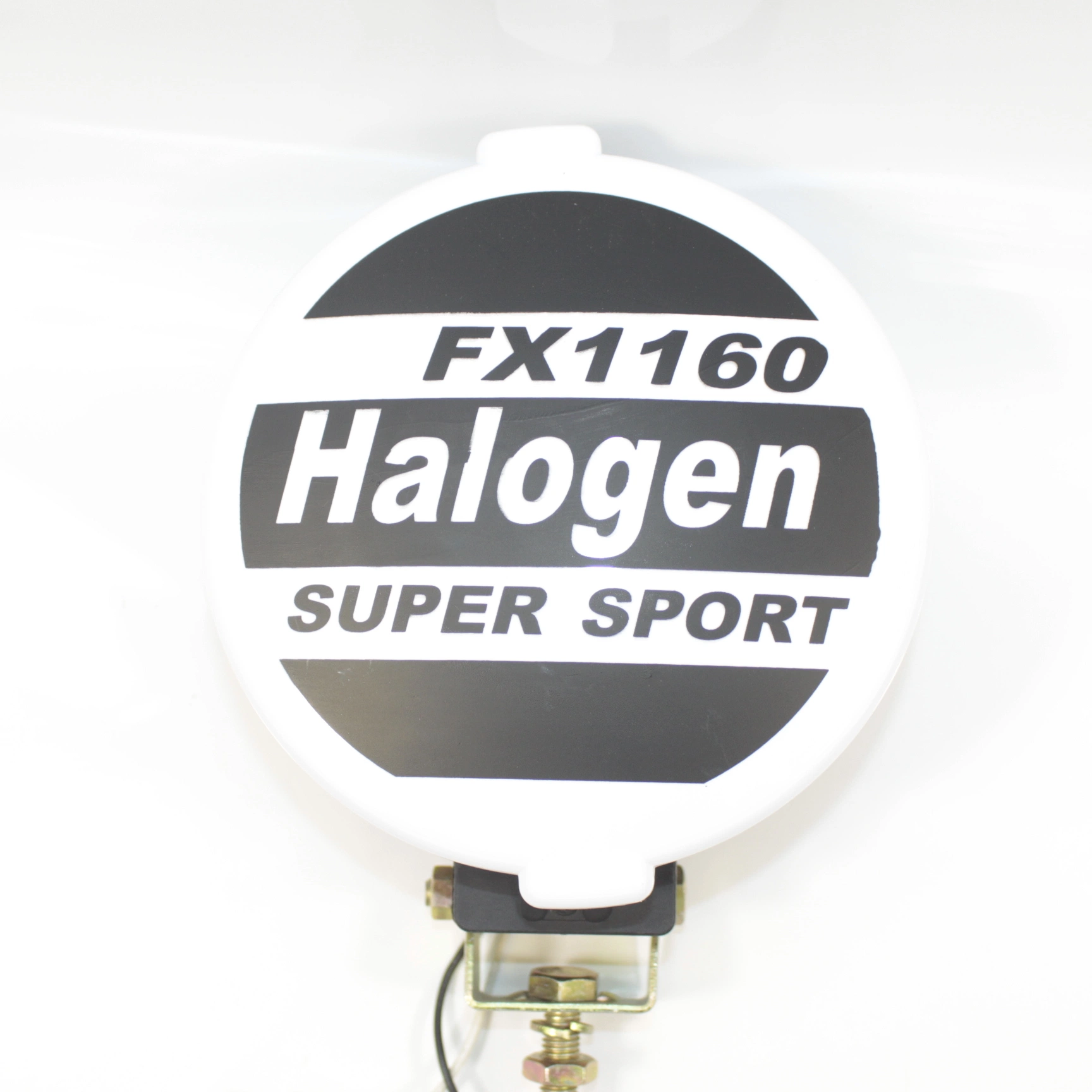 Foco de halogéneo Fx1160 Super Sport de 6 polegadas Lâmpada vidro branco