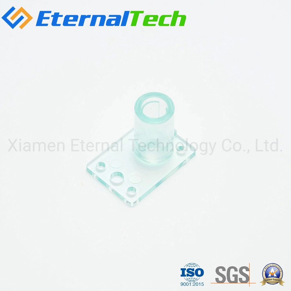 ISO Custom Transparent PVC/PC/Acrylic/PMMA Plastic Part Injection Moulding Mold Tool Molding Service