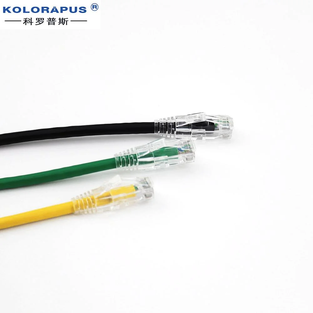 CAT6 U/UTP Ethernet Cable Patch Cable Copper Jumper Cable 2m