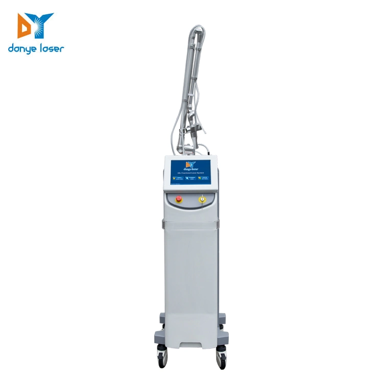 Medical CO2 Laser Skin Resurfacing Skin Products with Metal CO2 RF Laser Tube or Glass Tube