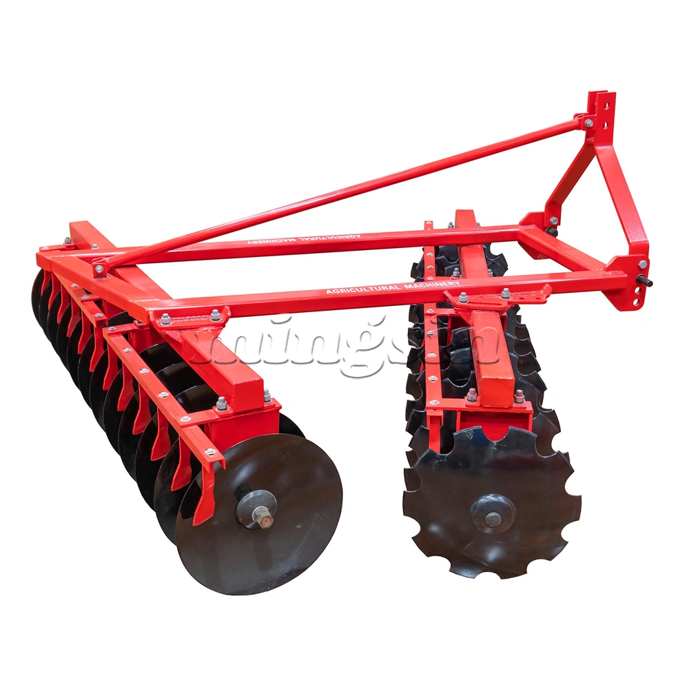 Wing-Folded Heavy Duty Disc Harrow Offset Disc Plough Light Duty Disc Plough