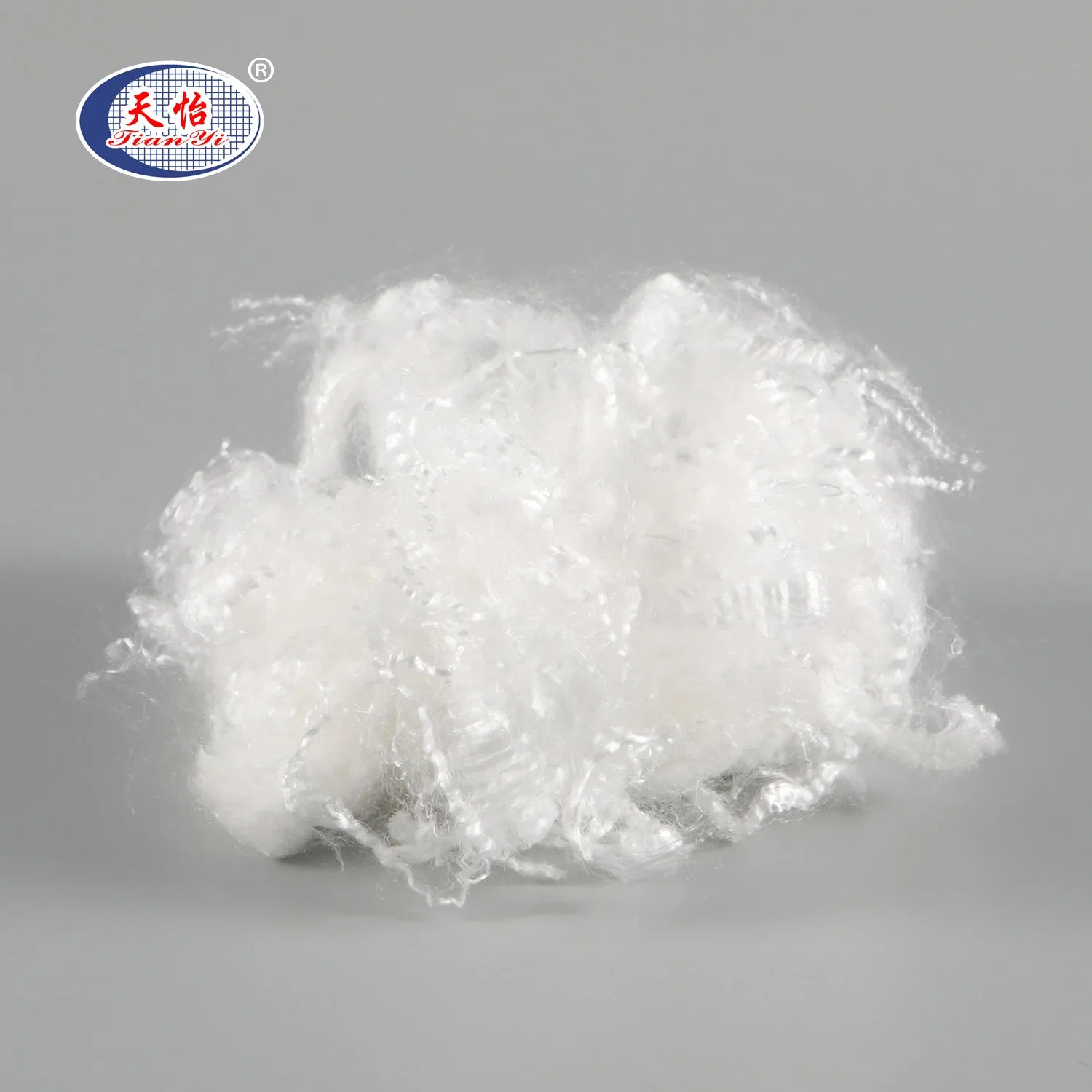 Hot Sale PVA Water-Soluble Curled Fiber 60-90 &ordm; C for Paper Industry