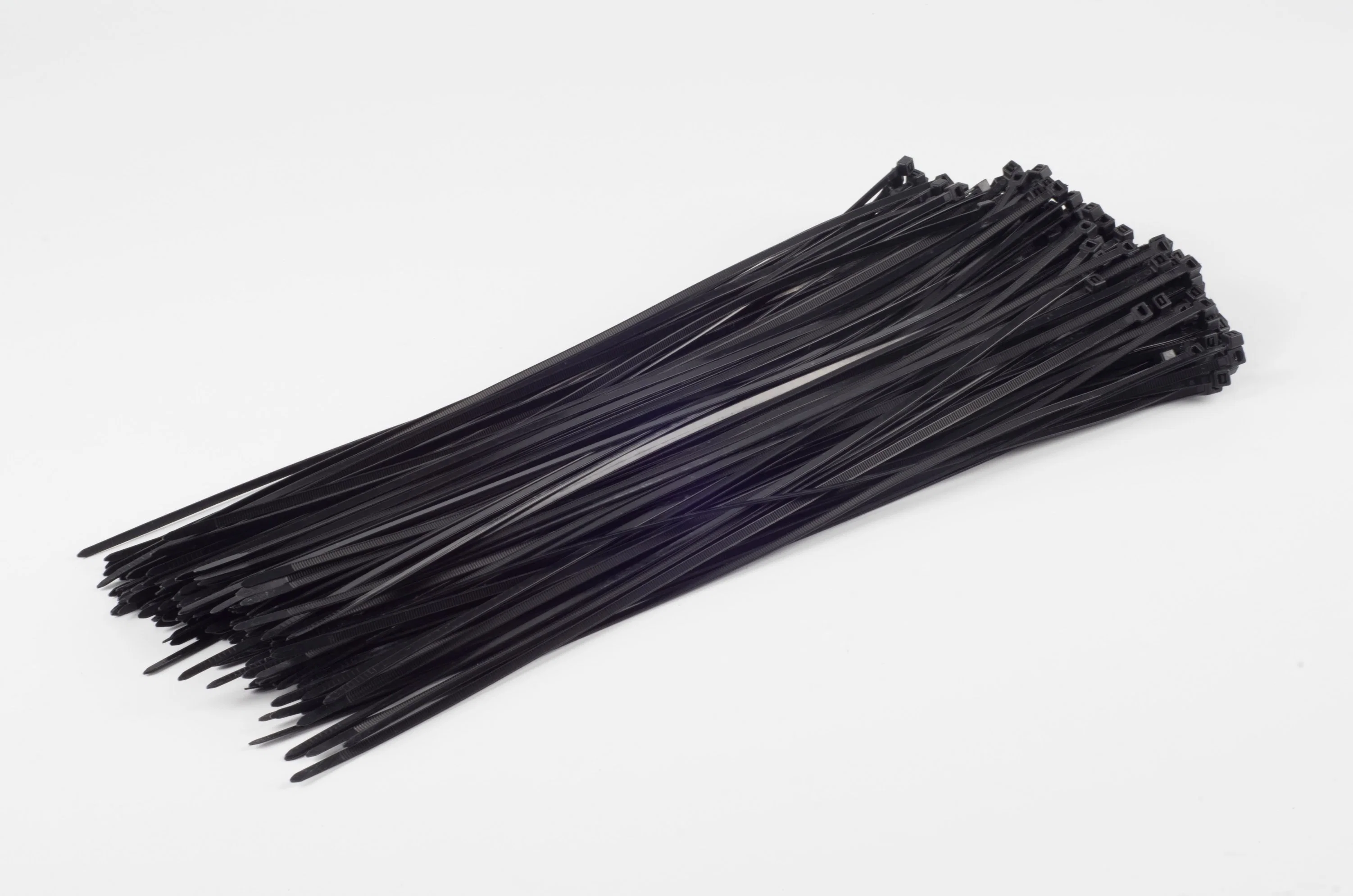 Fabricante directamente 5*300mm cable plástico bridas de cierre automático Zipties Nylon66 Bridas