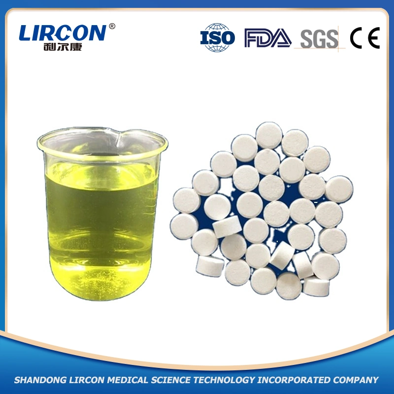 High Quality Sanitizer Disinfectant Chlorine Dioxide Tablet/Water Purifier Made in China