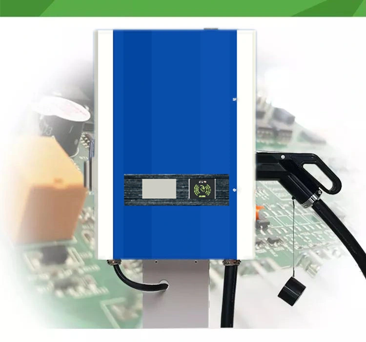 E-Auto Battery Charger with GB/T EV Plug for DC Fast Charging 30kw 40kw