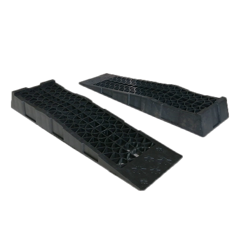 Low Profile Heavy Duty Plastic Car Ramp