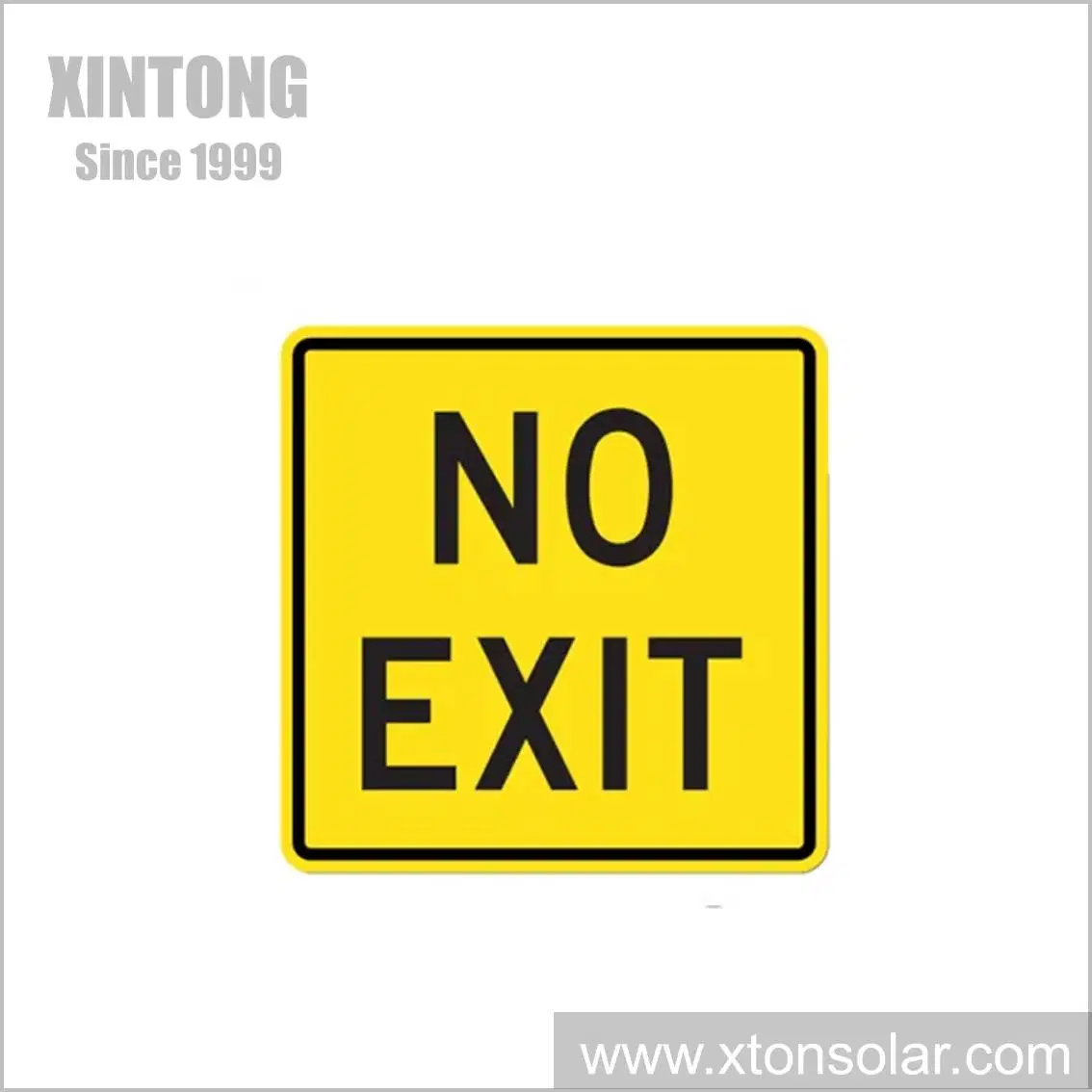 Factory Price Custom Warning Road Board Safety Traffic Sign