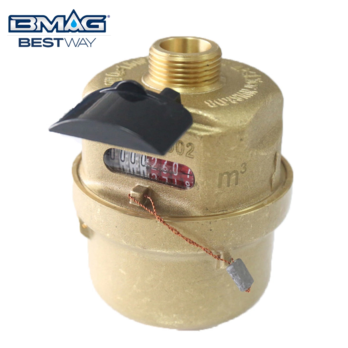 Bmag OEM Acceptable Fast Delivery High Precision Volumetric Water Meter