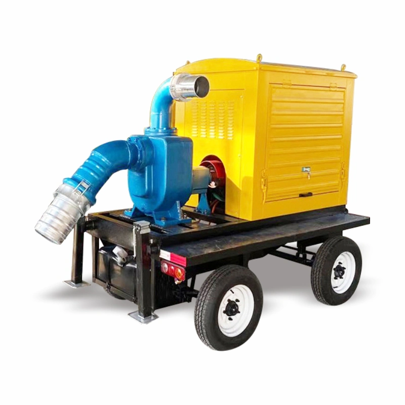 Mobile Farm Diesel Engine Pump Water