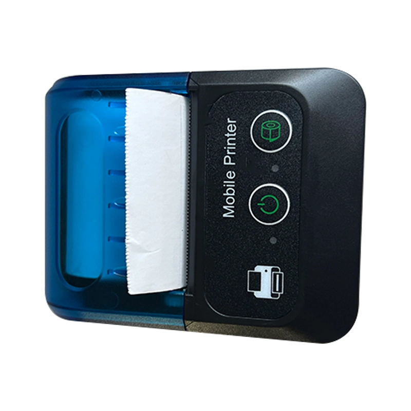 Wireless Bluetooth Thermal Printer 58mm Printing Machine